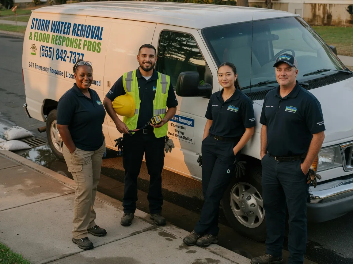 Storm Damage Water Removal company in Emblem, WY